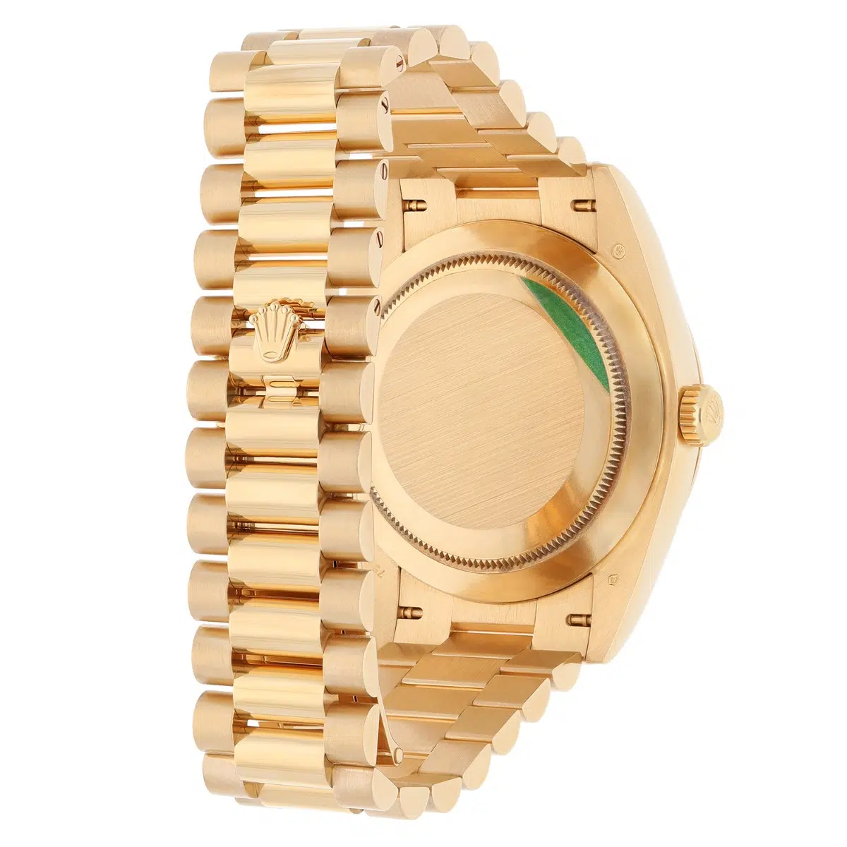 Rolex Day-Date 40 228238-0002 yellow gold President, silver dial - view 7