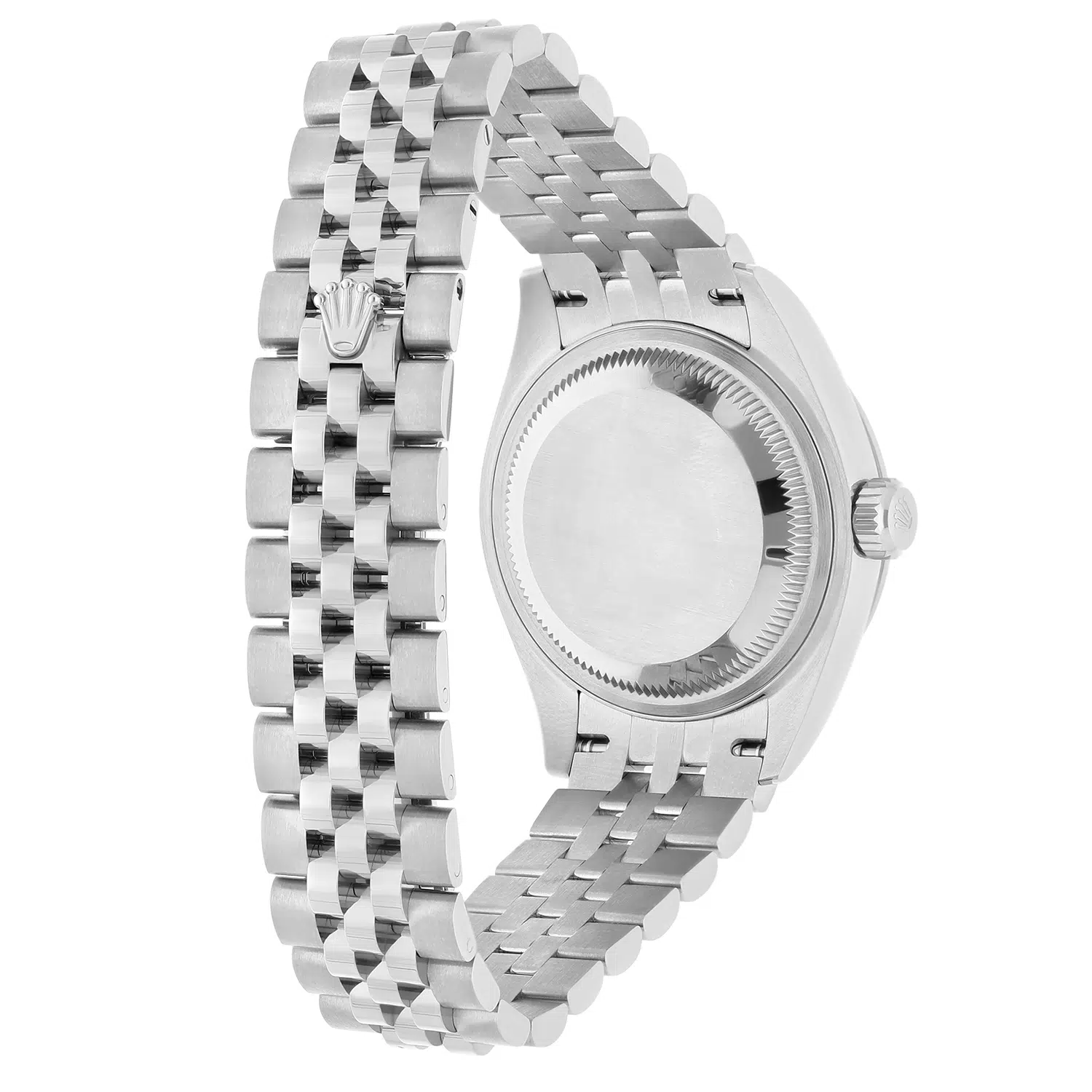 Rolex Datejust 28 Dark Pink Diamond Stainless Steel Jubilee 279160 Unworn – image 8