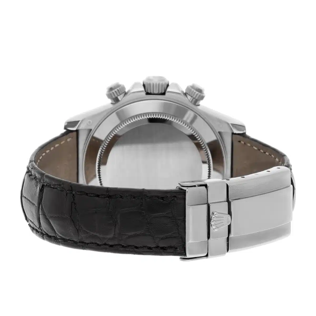 Rolex Cosmograph Daytona 116519 18k White Gold Mens Watch Strap Box Papers – image 7