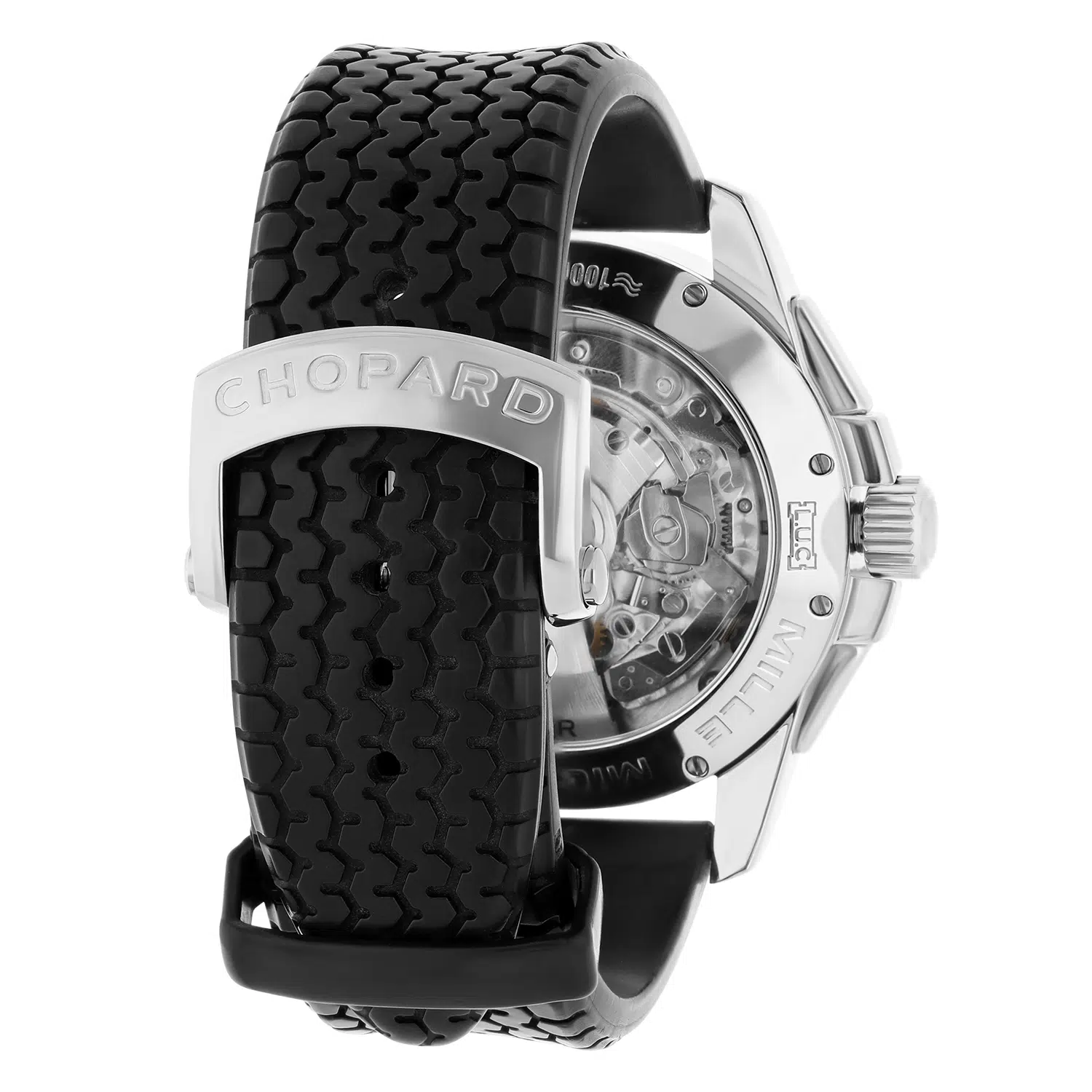 Chopard Mille Miglia 16/8459 44 MM Black Dial Pre-owned
