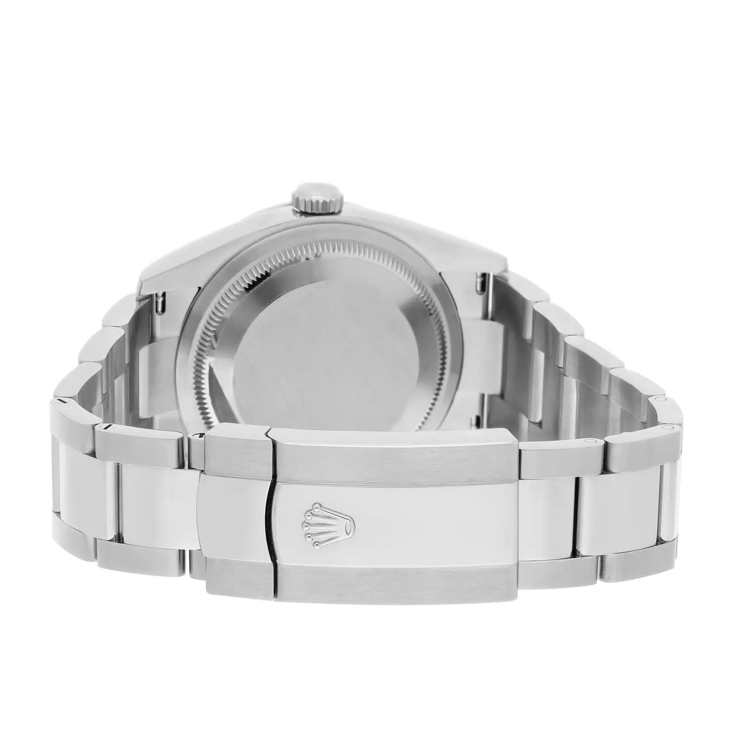 Rolex 126200 Datejust 36mm Black Index Dial Oyster Bracelet 2022 COMPLETE MINT – image 8