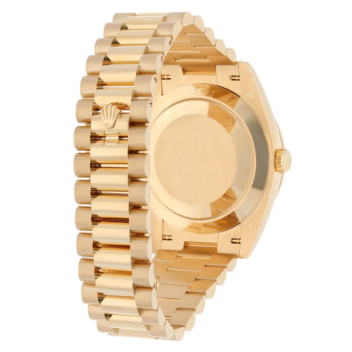 Rolex Day Date 40 Presidential 228348RBR-0002 Yellow Gold Factory Diamond Dial Bezel – image 8