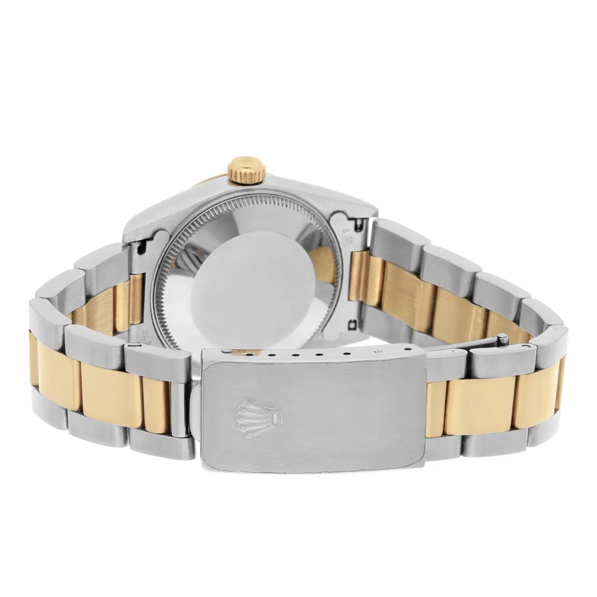 Rolex Datejust 31mm 68273 White Roman Two Tone Watch Circa 1997 Complete Oyster – image 8