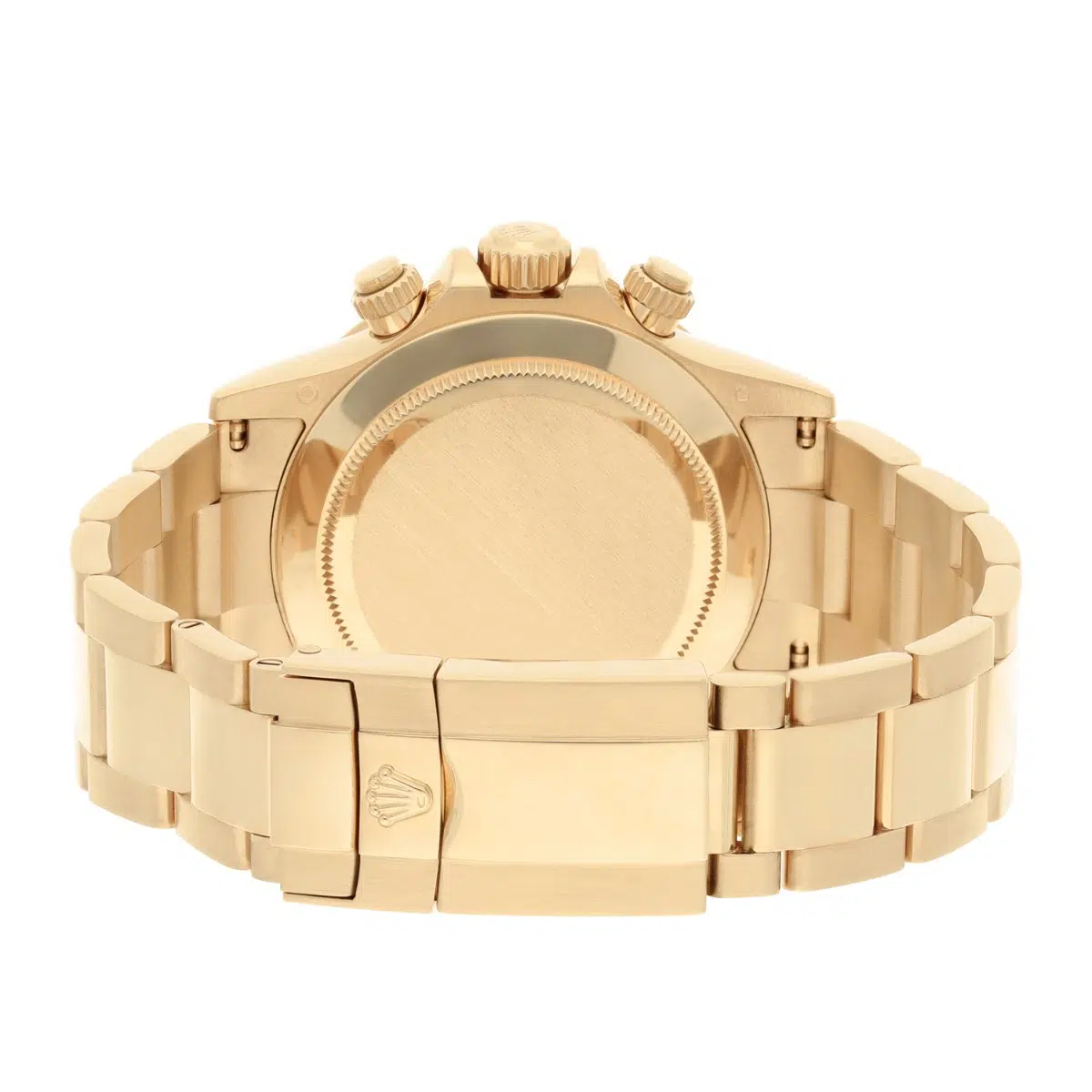 Mint 18K Yellow Gold 40mm Rolex Cosmograph Daytona 116528 Paul Newman – image 8
