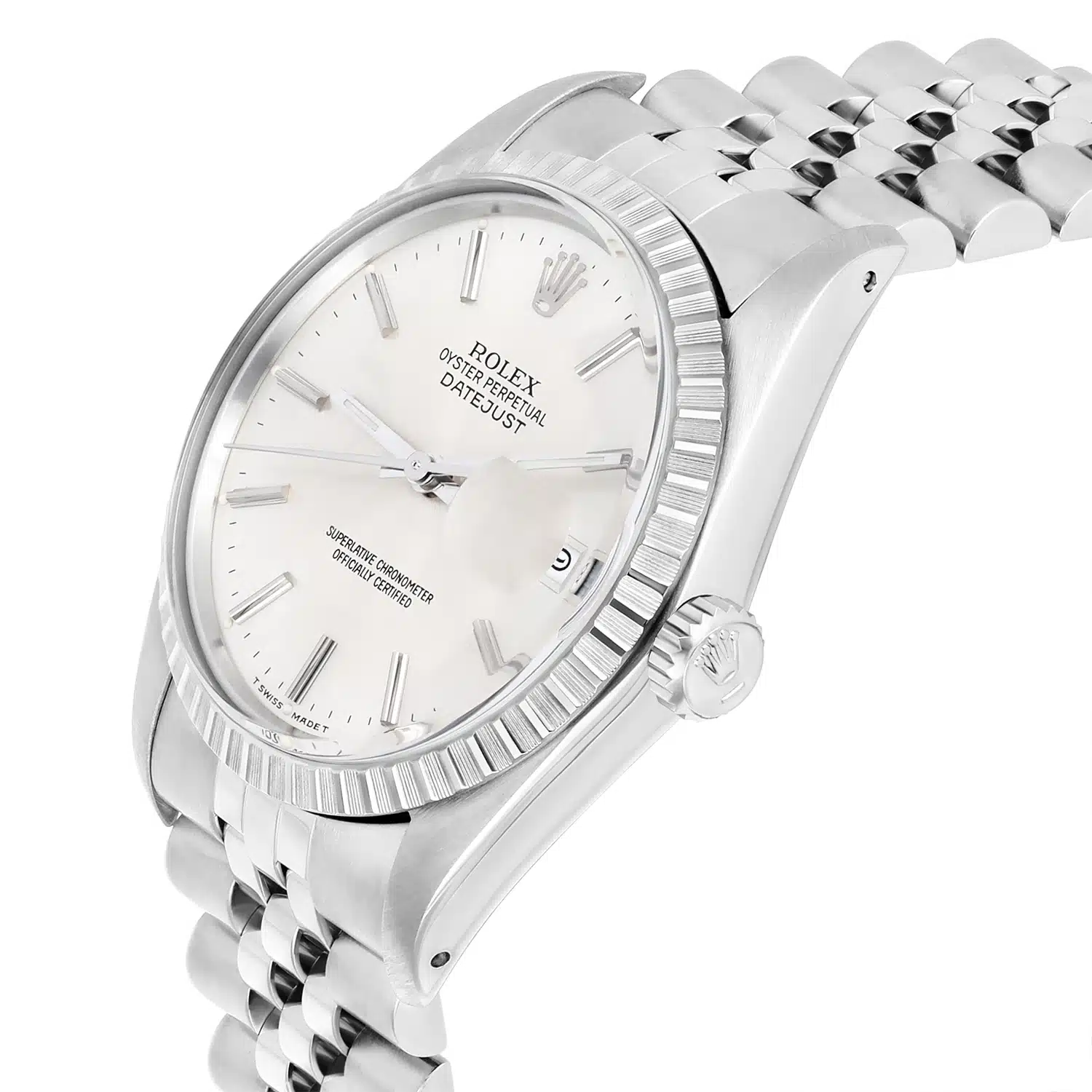 Rolex Datejust 36mm Stainless Steel 16030 Silver Index Dial Jubilee Circa - 1988 – image 6