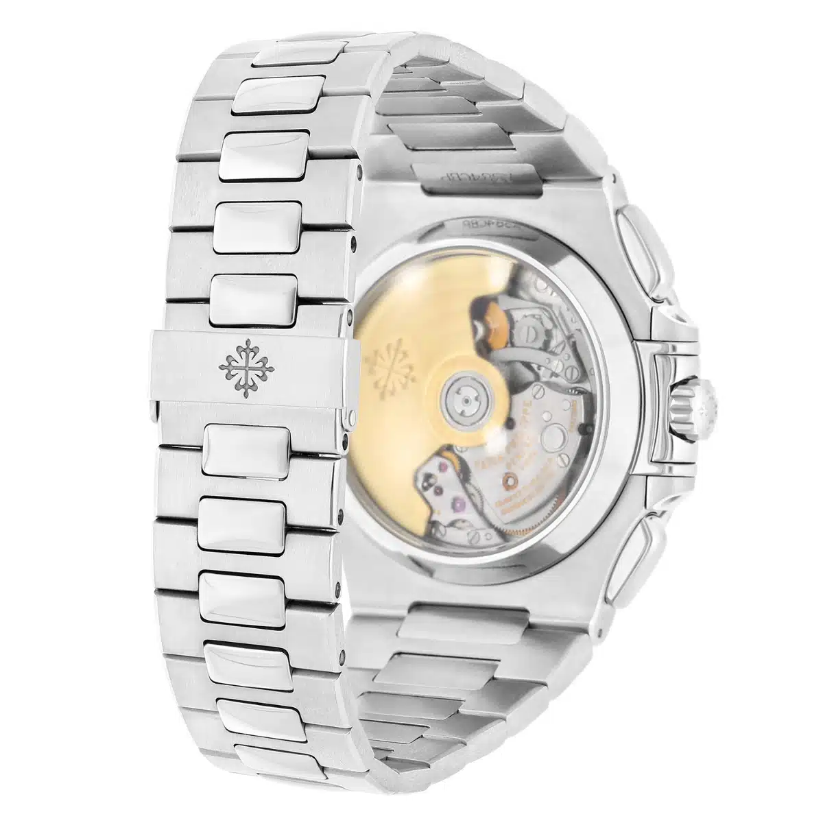 Patek Philippe Nautilus 5980/1A-001 Gradient Blue Dial Steel Bracelet Box/Papers – image 7