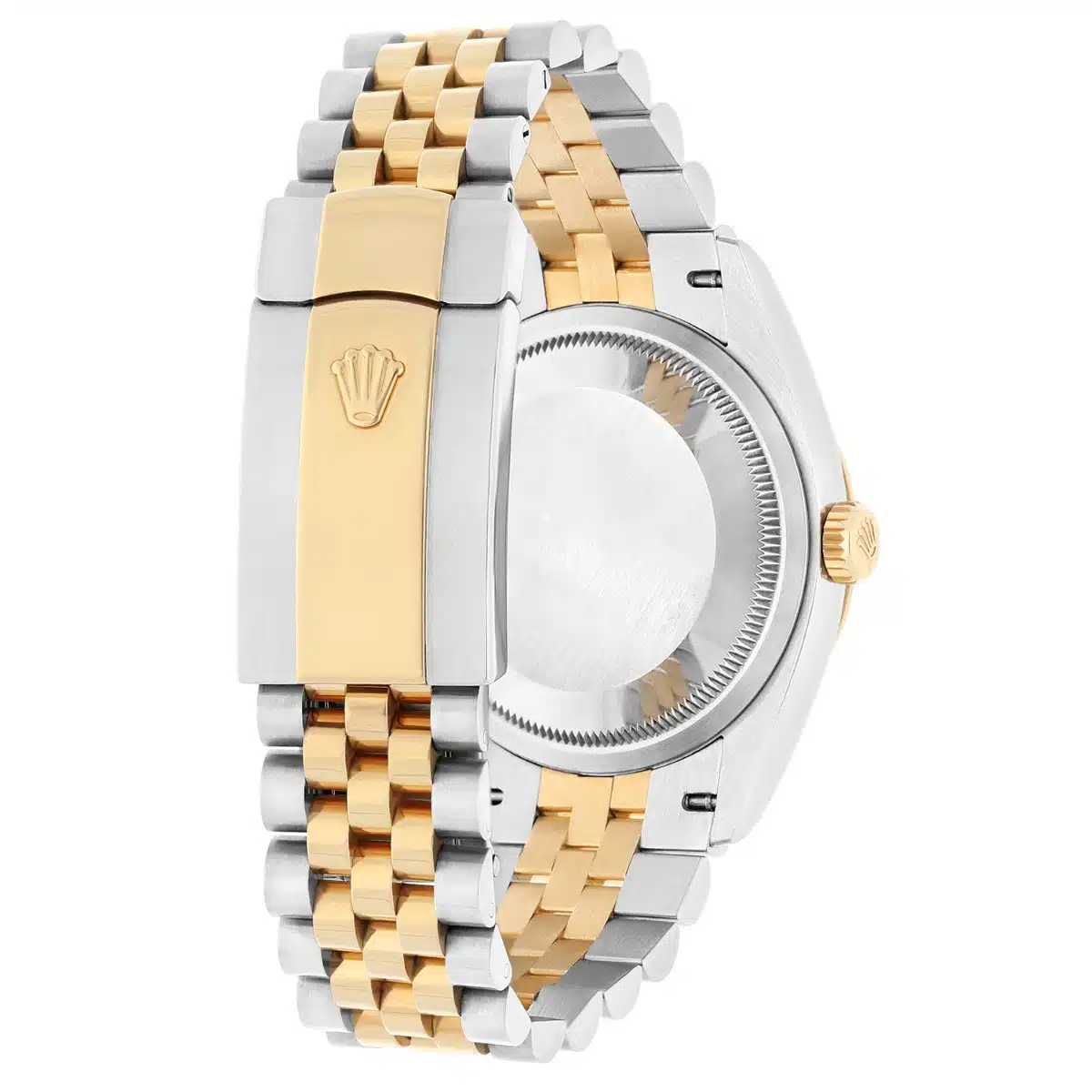 Rolex Datejust 36 mm 126233 White Mother of Pearl Dial Two Tone Jubilee Watch – image 7