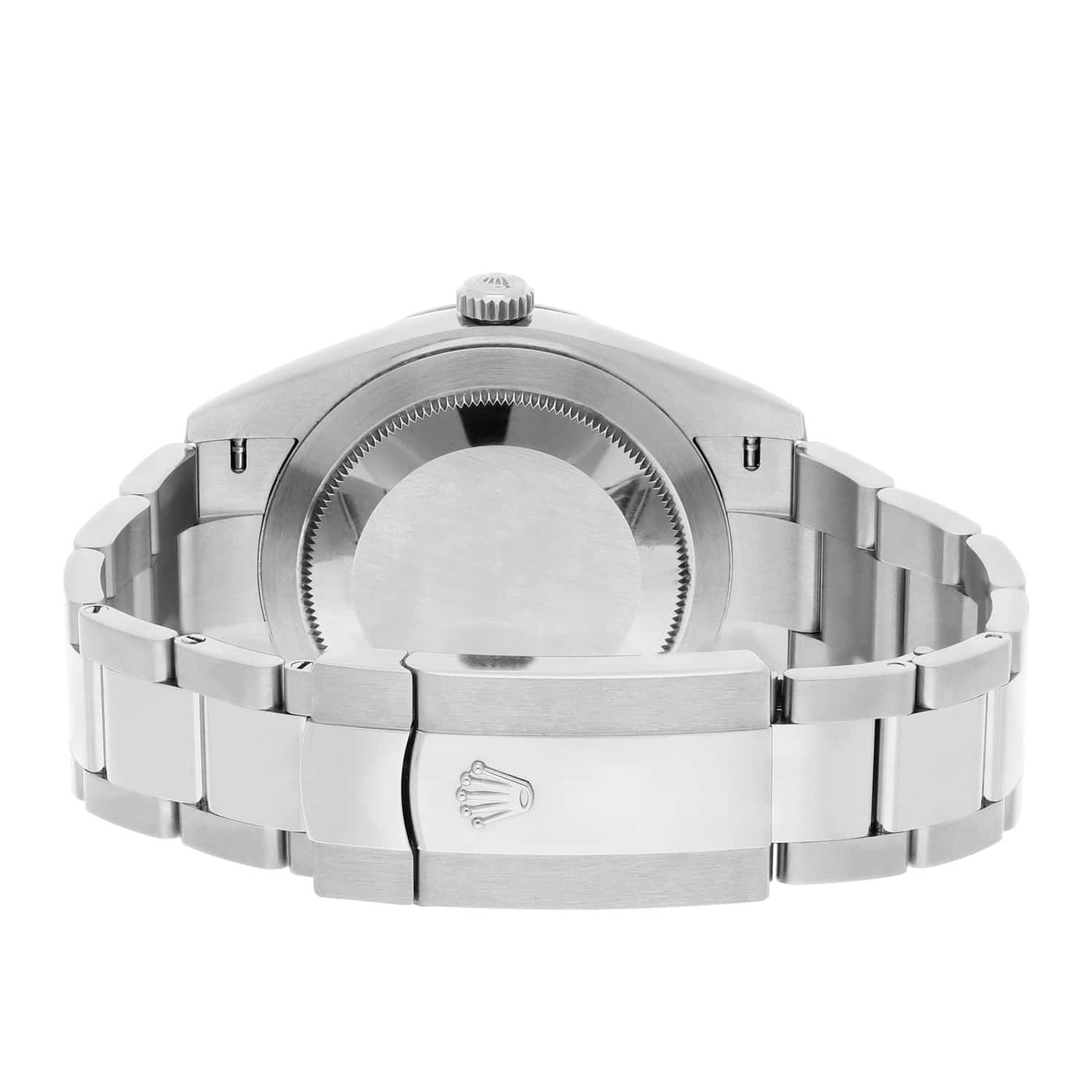 Rolex Datejust 126334 Stainless Steel 41mm Gray Wimbledon Dial Complete MINT