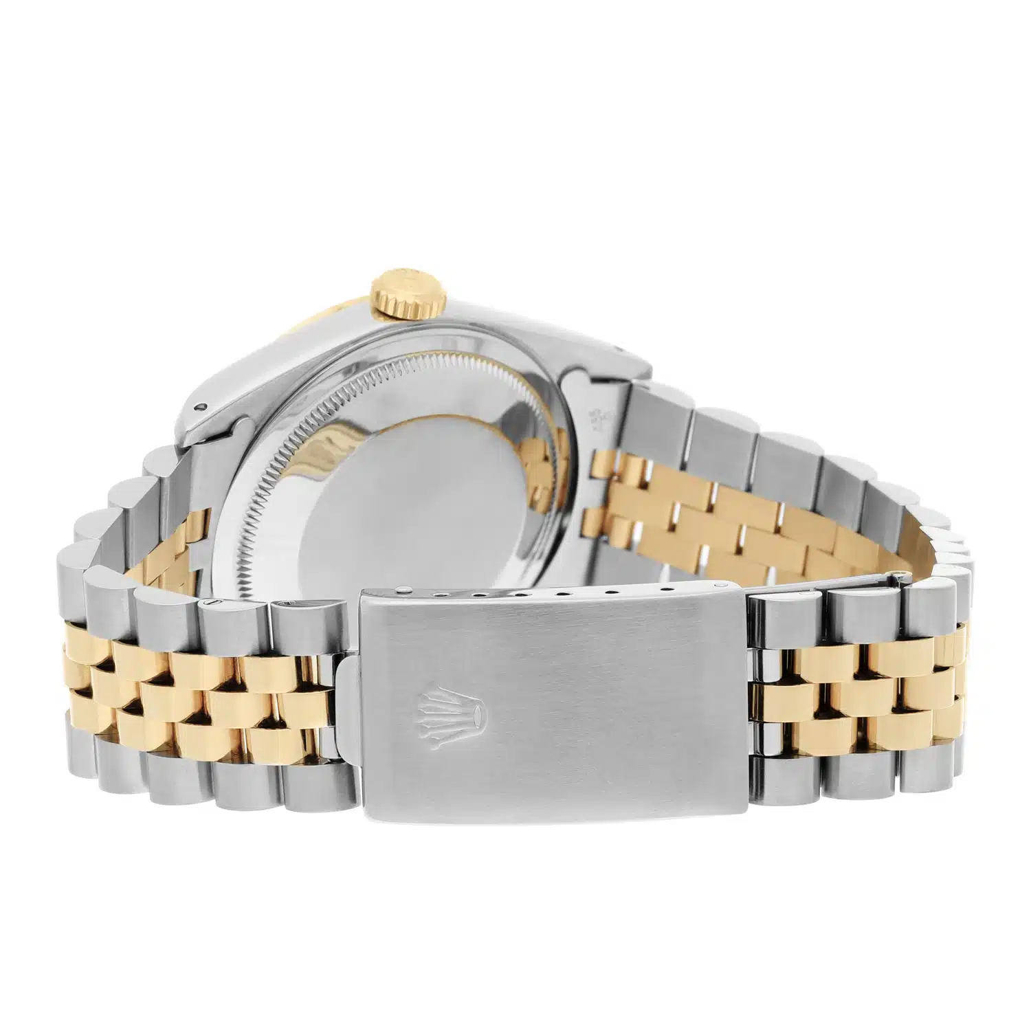 Rolex Datejust 36mm Two Tone Champagne Arabic Dial Jubilee 16233 Circa 1994 – image 8