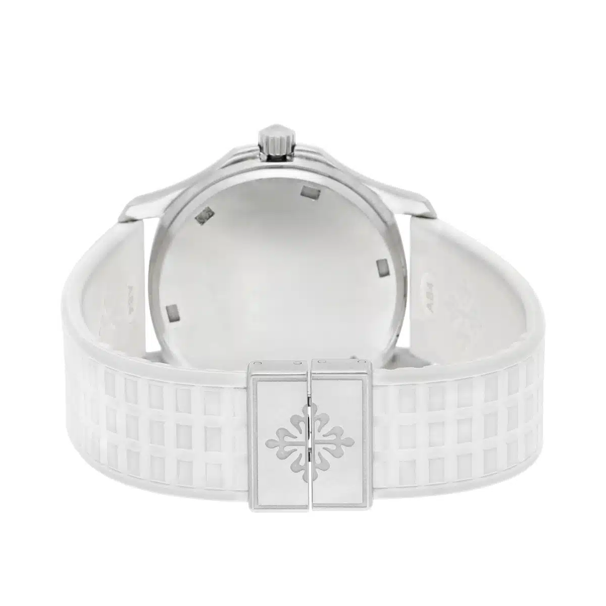 Patek Philippe Aquanaut 5067A White Dial Ladies Watch with Diamonds Papers 2010 – image 8