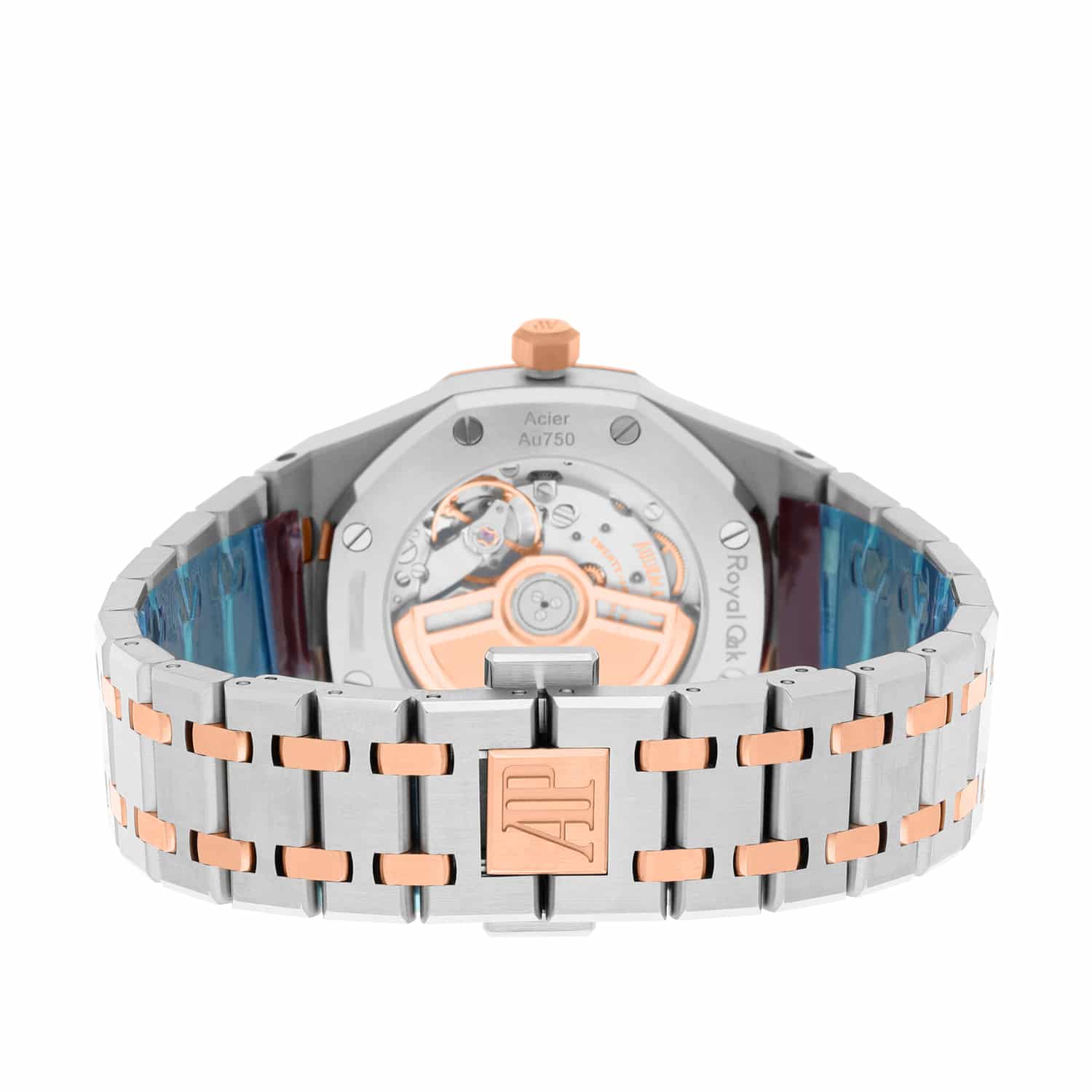 Audemars Piguet Royal Oak 77350SR.OO.1261SR.01 Automatic Silver Dial Stainless Steel and 18kt Rose Gold Watch