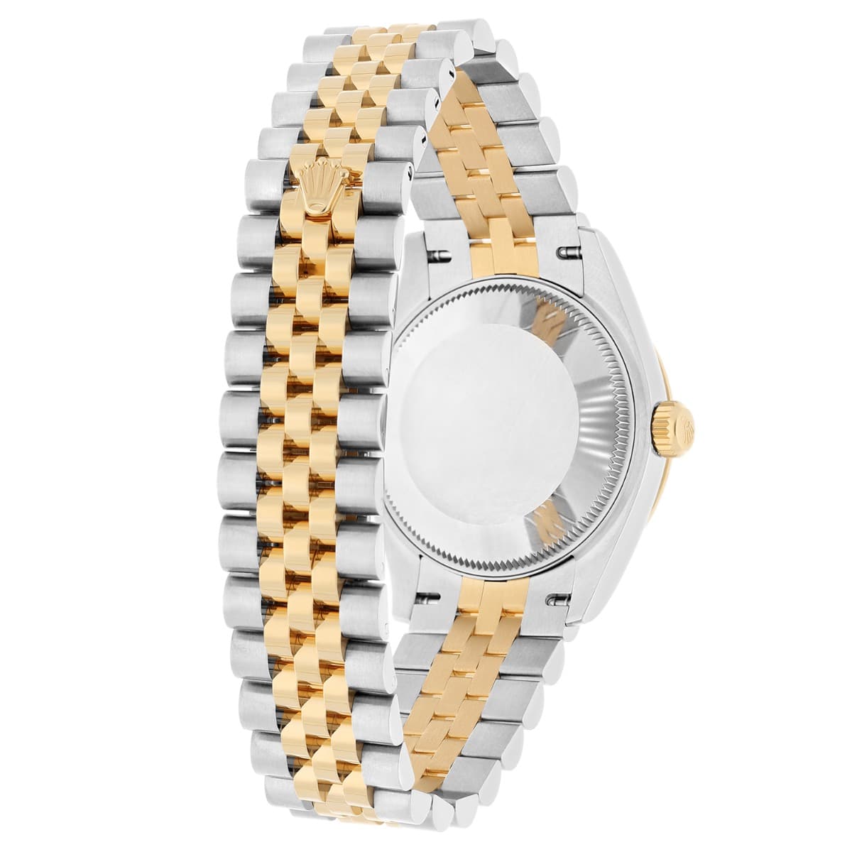 Rolex Datejust 31mm 278273-0032 Stainless Steel and Yellow Gold with Green Floral Diamond Dial 2023
