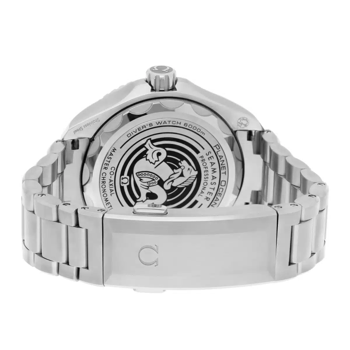 Omega Ultra Deep Seamaster Planet Ocean 6000M O-MEGASTEEL Watch - 2023 – image 9