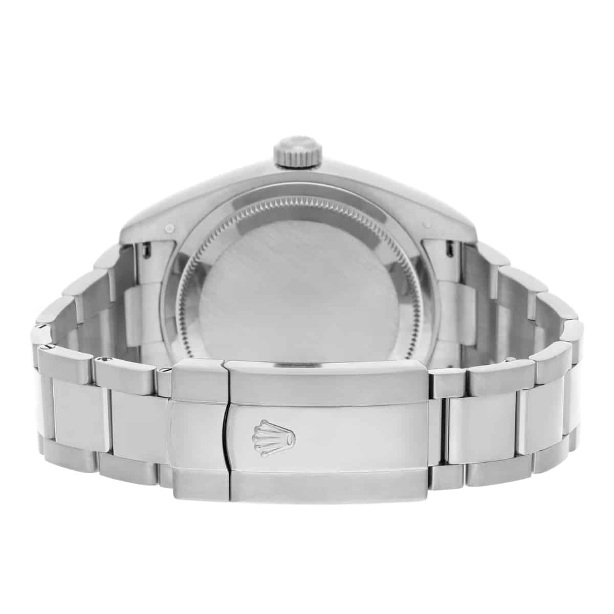 Rolex Sky Dweller 18k White Gold Ivory White Roman Dial 42mm Complete 326939