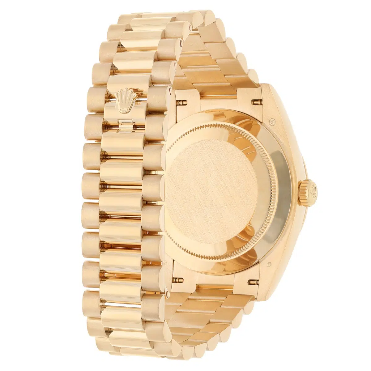 Rolex Day-Date 40 Presidential 228238 White Dial Yellow Gold Watch Complete – image 7