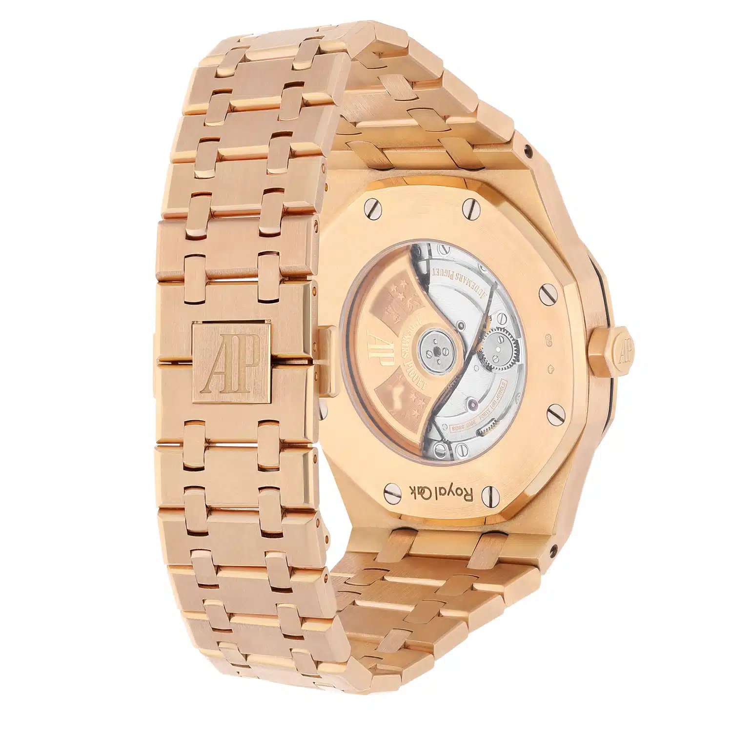 Audemars Piguet Royal Oak 15400OR.OO.1220OR.02 Selfwinding Auto Rose Gold Men 41mm Watch – image 8