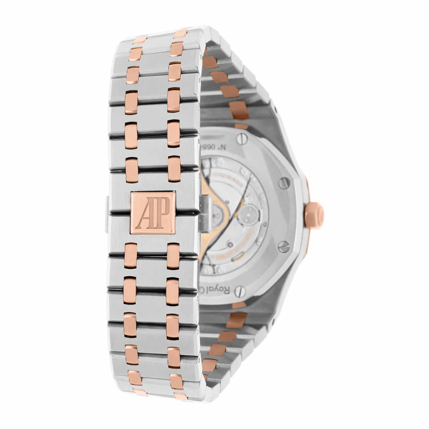 Audemars Piguet Royal Oak Selfwinding 15400SR.OO.1220SR.01 Rose Gold & Stainless Steel Watch