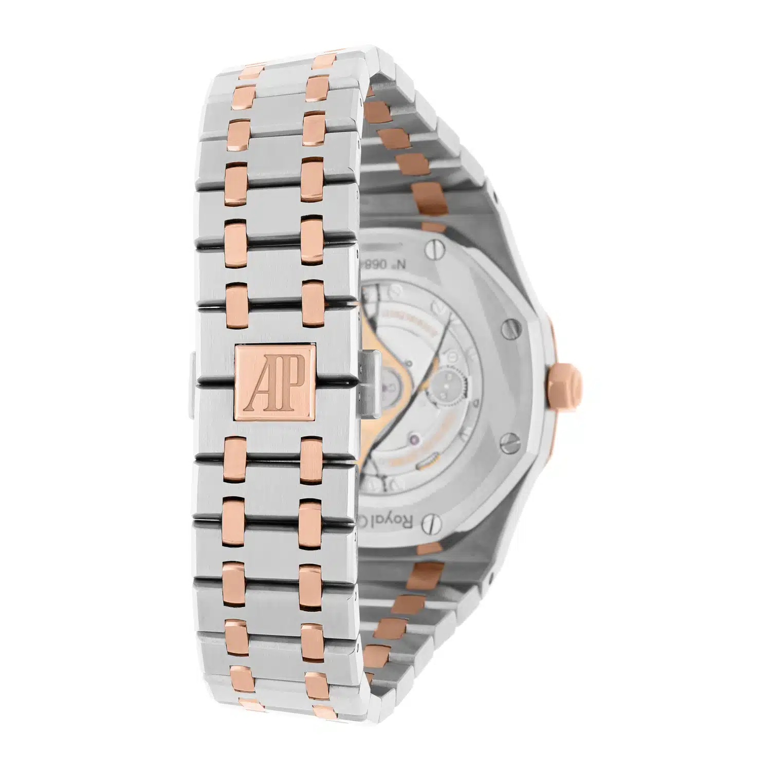 Audemars Piguet Royal Oak Selfwinding 15400SR.OO.1220SR.01 Rose Gold & Stainless Steel Watch – image 8