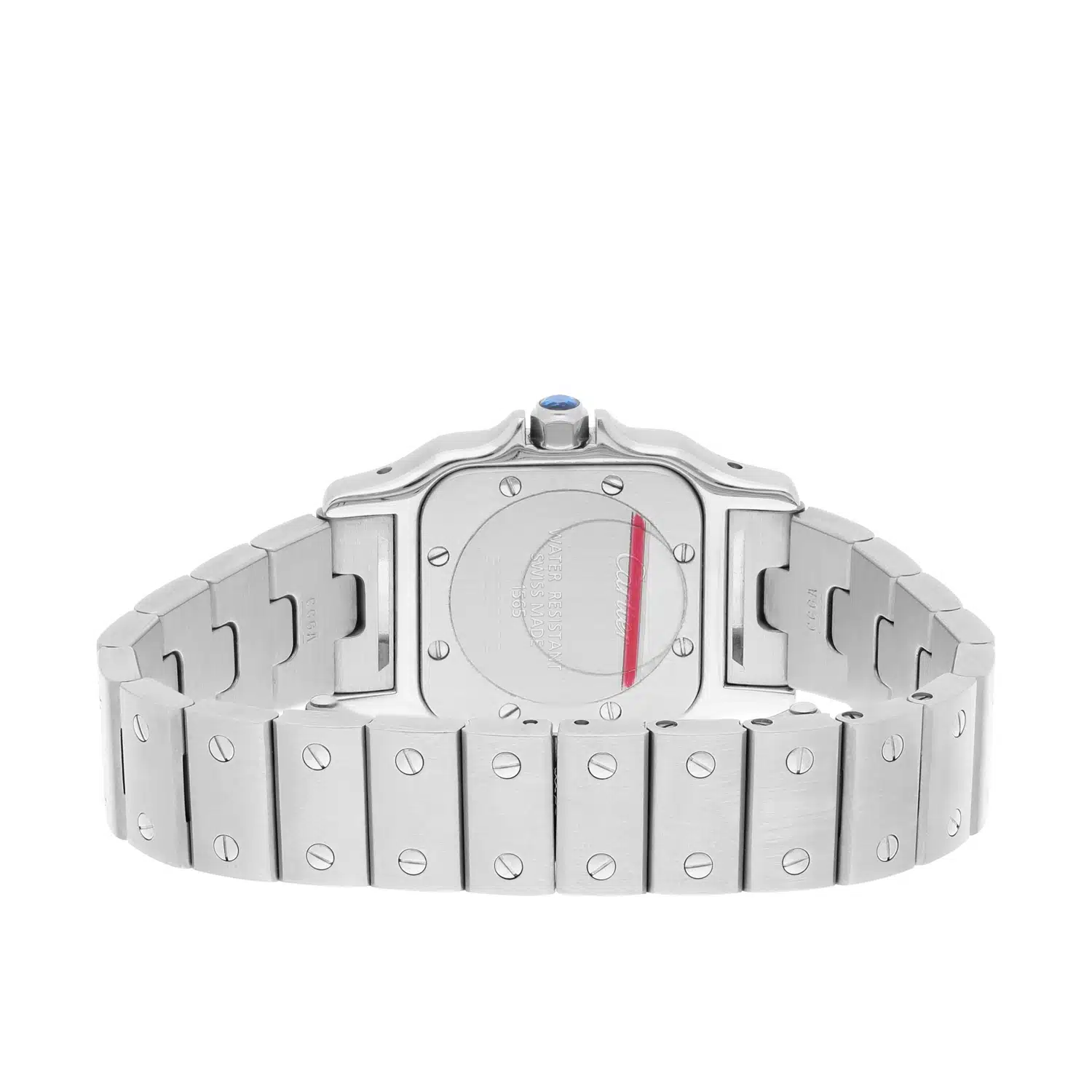 Cartier Santos Galbée Silver Dial Small Steel Ladies Watch W20056D6/1565 – image 7