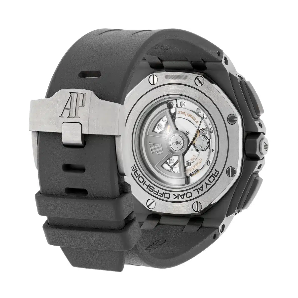 Audemars Piguet Royal Oak Offshore 26400io.oo.a004ca.02 44mm Titanium Gray Blue – image 8