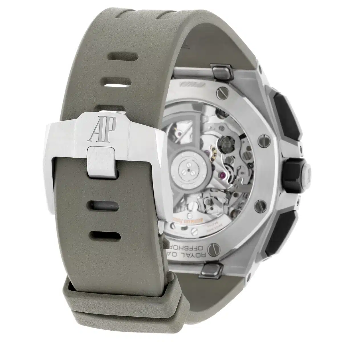 Audemars Piguet Royal Oak Offshore 43mm 26420SO.OO.A600CA.01 Smokey Dial Watch – image 8