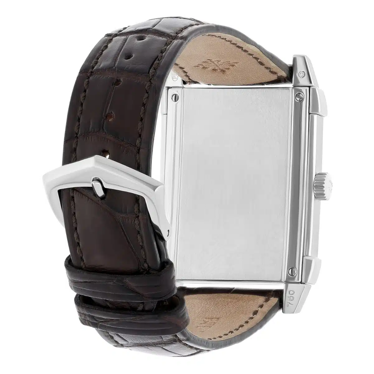 Patek Philippe 5111G Gondolo 18k White Gold Watch Silver Dial Mens Manual Watch – image 8