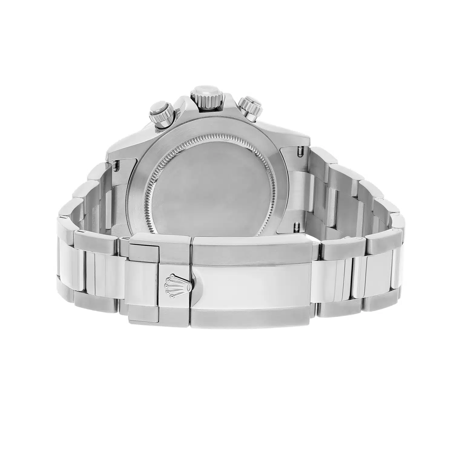Rolex Cosmograph Daytona 40mm 116520 Black Dial Stainless Steel Men's Watch – image 8