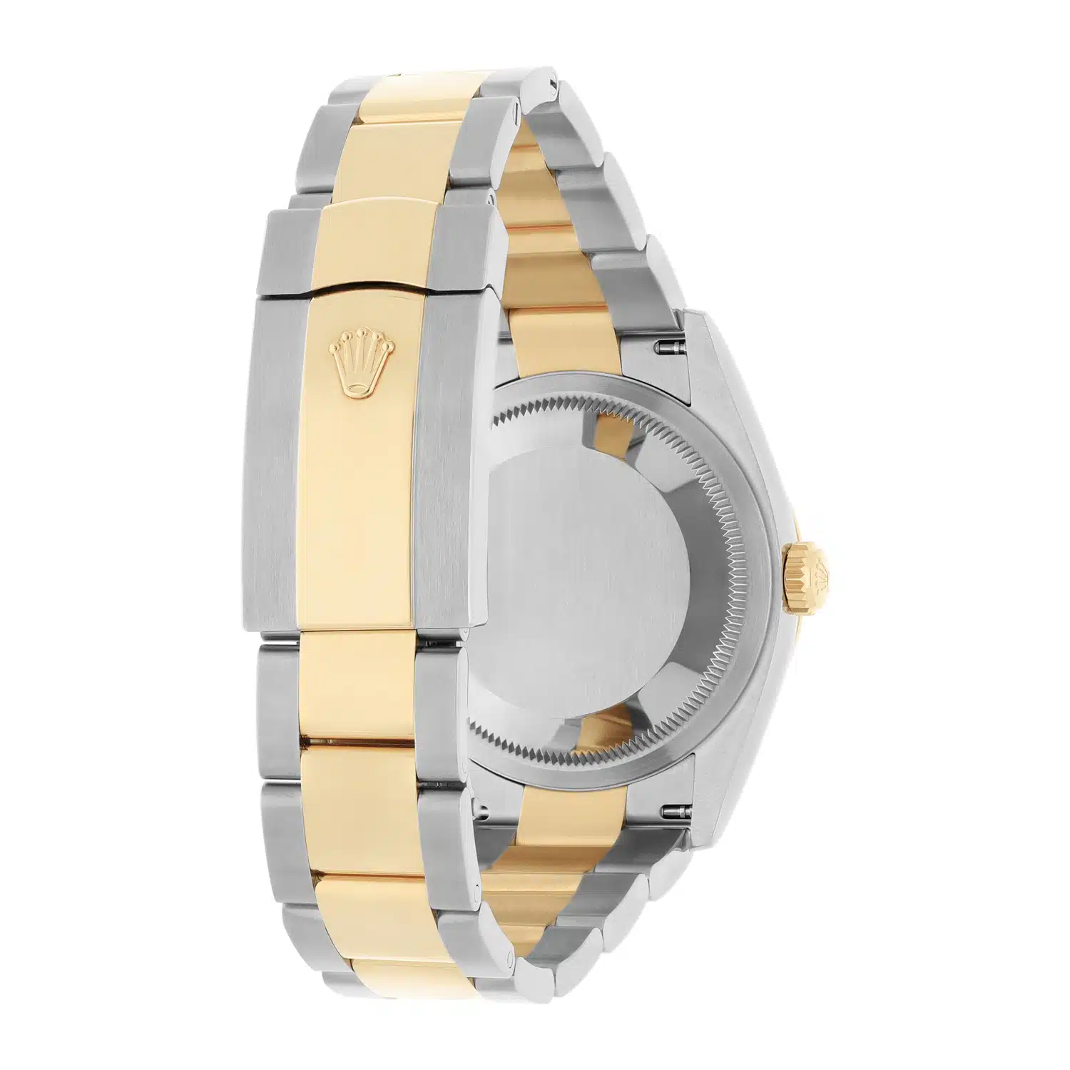 Rolex Datejust 36mm Champagne Palm Dial Oyster 126233-0038 Unworn Watch Complete – image 8