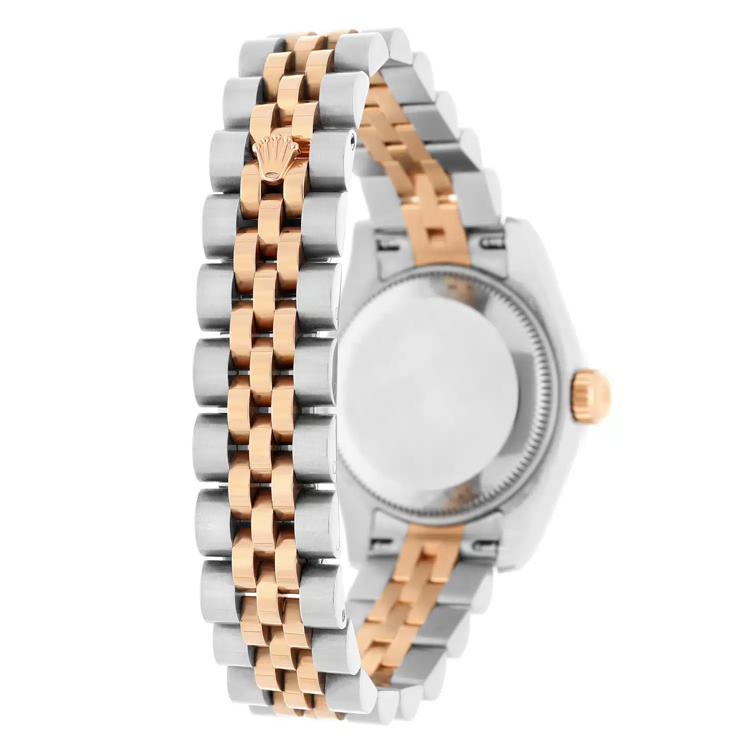 Rolex Lady-Datejust 26mm Stainless Steel & Rose Gold 179171 Meteorite Diamond – image 8