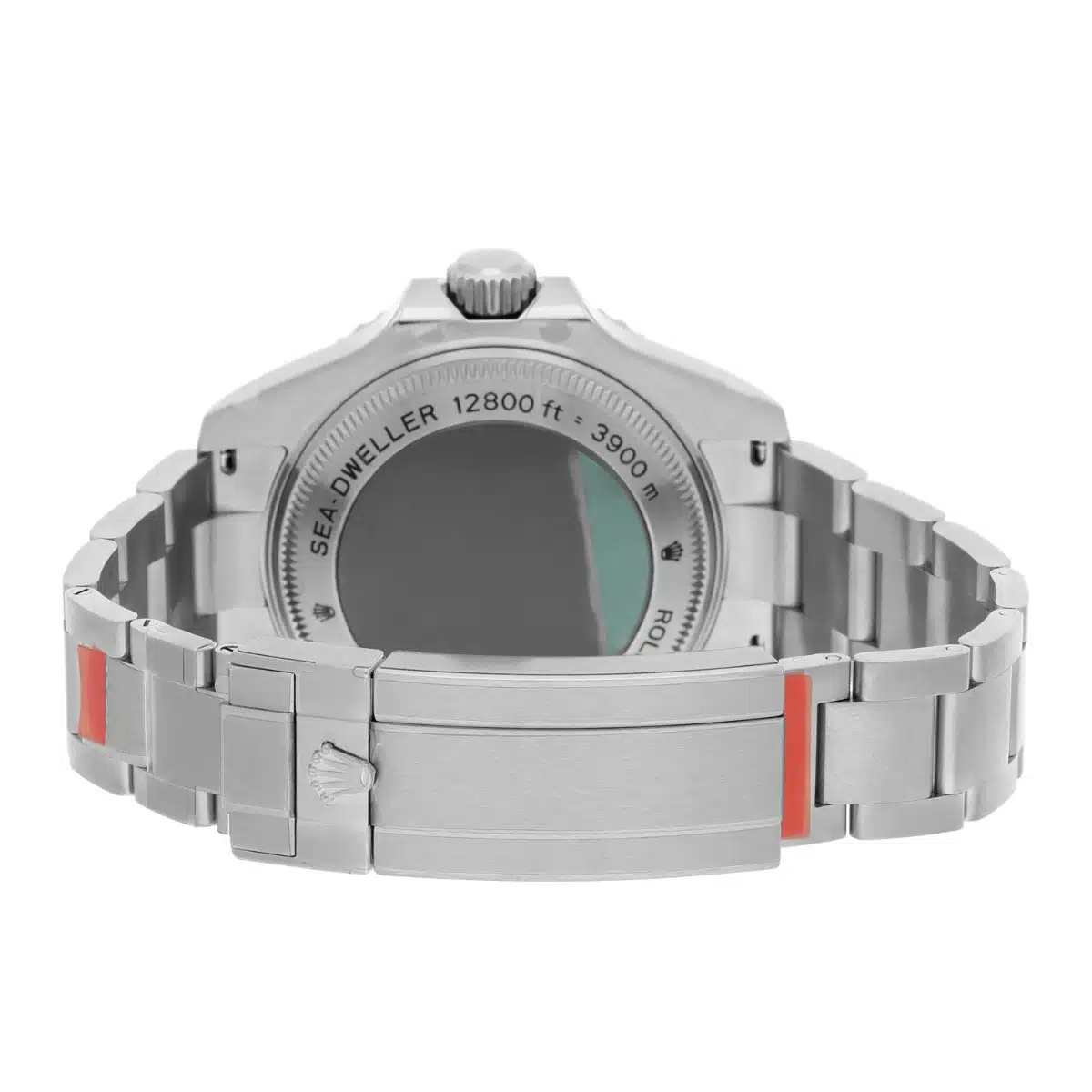 Rolex DeepSea Sea-Dweller 44mm 116660D Stainless Steel Watch Black & Blue Dial James Cameron – image 8