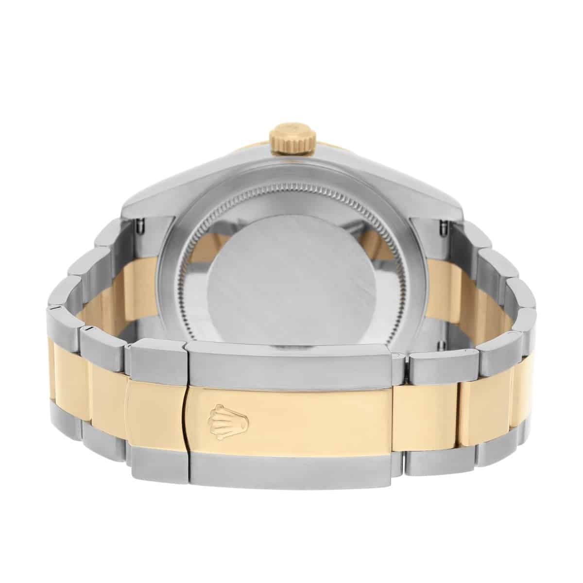 Rolex Sky-Dweller Champagne 326933 Stainless Steel and Yellow Gold Watch B/P