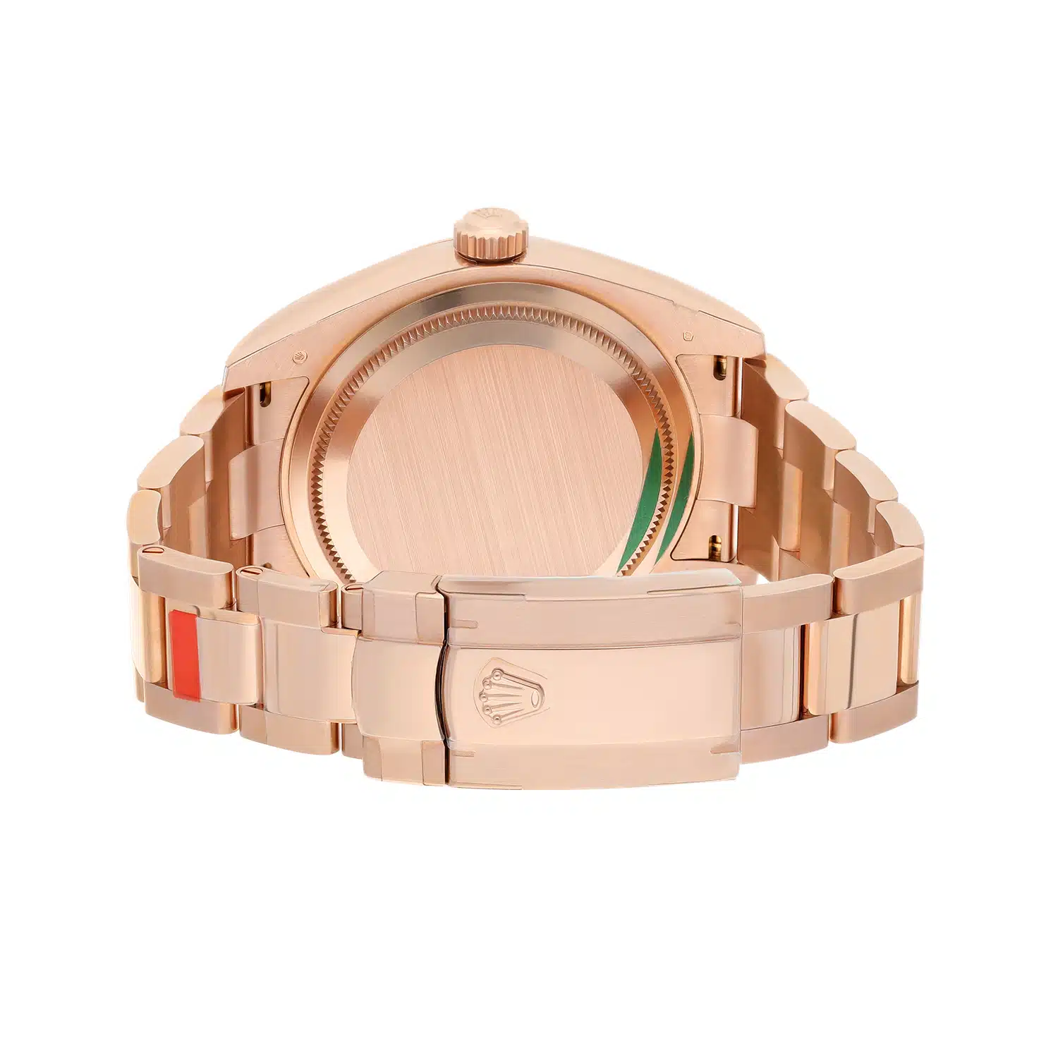 Rolex Sky-Dweller 326935-0007 42mm Everose Gold Rhodium Dial Oyster Bracelet Stickers – image 8