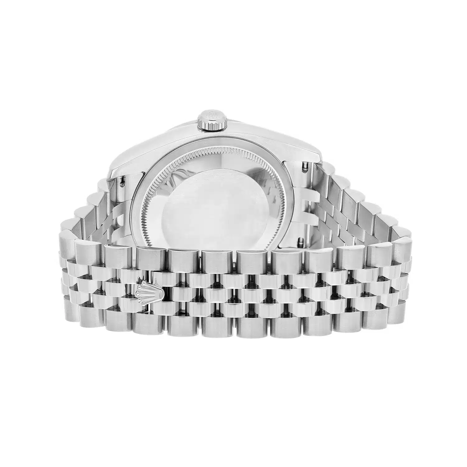 Rolex Datejust 116264 Turn-0-Graph 36mm White Gold Blue Dial Watch – image 8