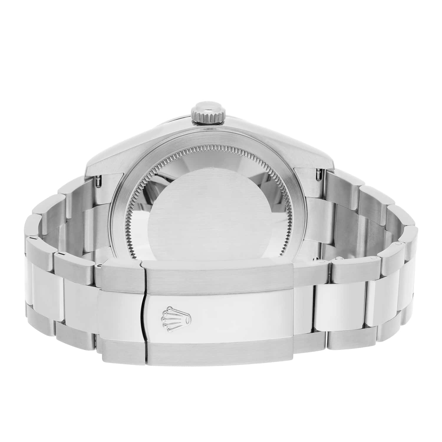 Rolex Sky-Dweller 326934 42mm 18k White Gold Bezel Steel Watch Oyster Black 2022