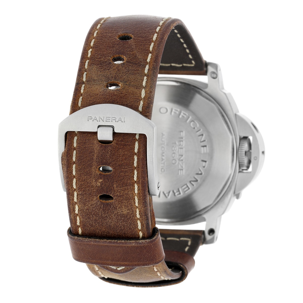 Panerai Luminor Marina PAM00104 Small Second Date Automatic Men's Watch