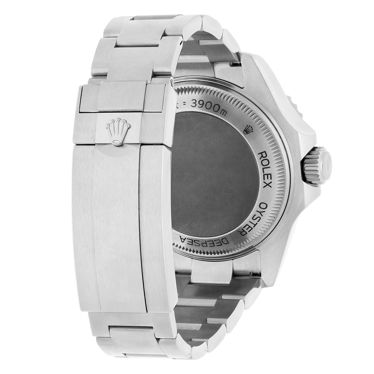 Rolex Sea-Dweller 126660 Deepsea Steel/Ceramic Black Mens 44mm Watch