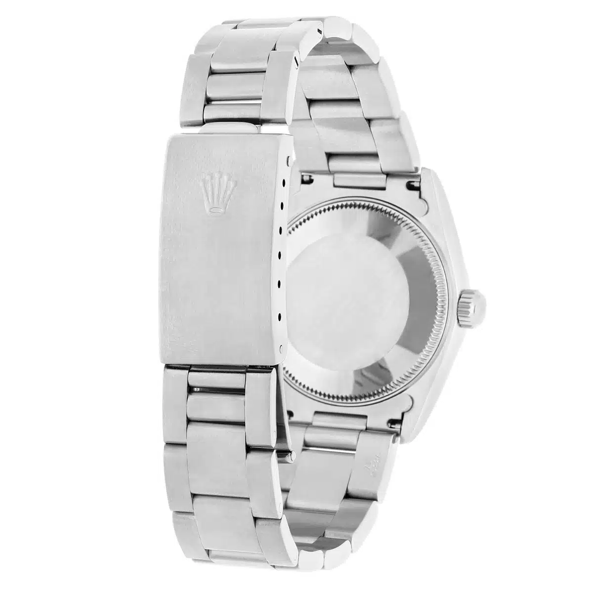 Rolex Datejust 31 68240 Midsize Silver Index Dial Stainless Steel Watch Oyster Band – image 7