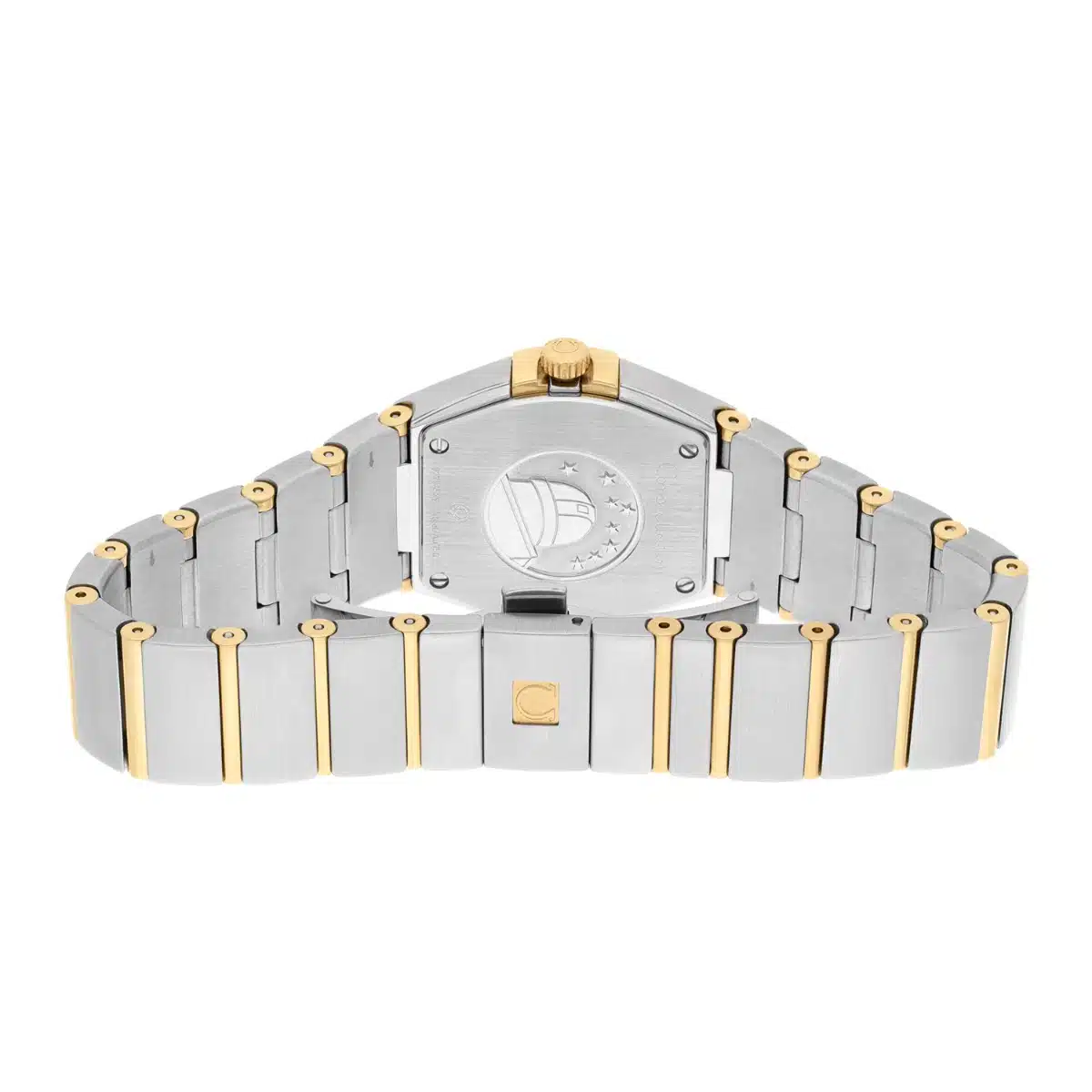 Omega Constellation 123.20.27.60.55.004 White MOP Diamond 27mm Ladies Watch – image 8