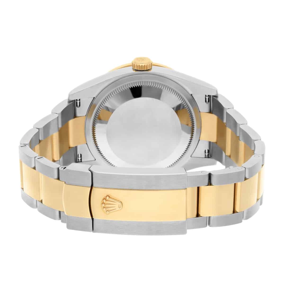 Rolex Datejust 36 126283RBR Champagne Logo Dial Factory Diamond Bezel 2022