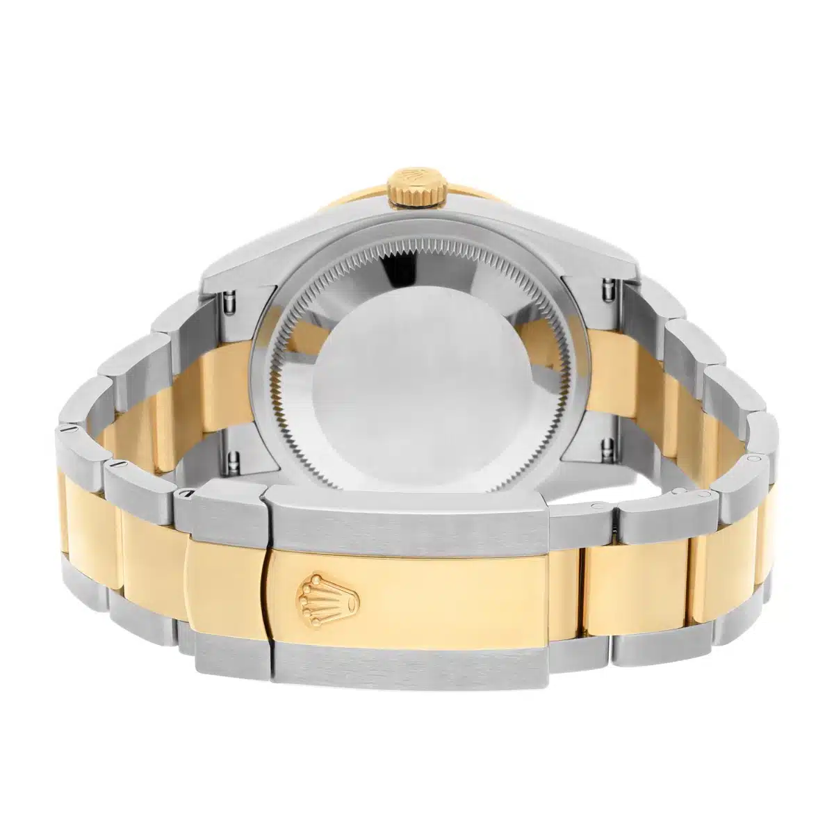 Rolex Datejust 36 126283RBR Champagne Logo Dial Factory Diamond Bezel 2022 – image 8