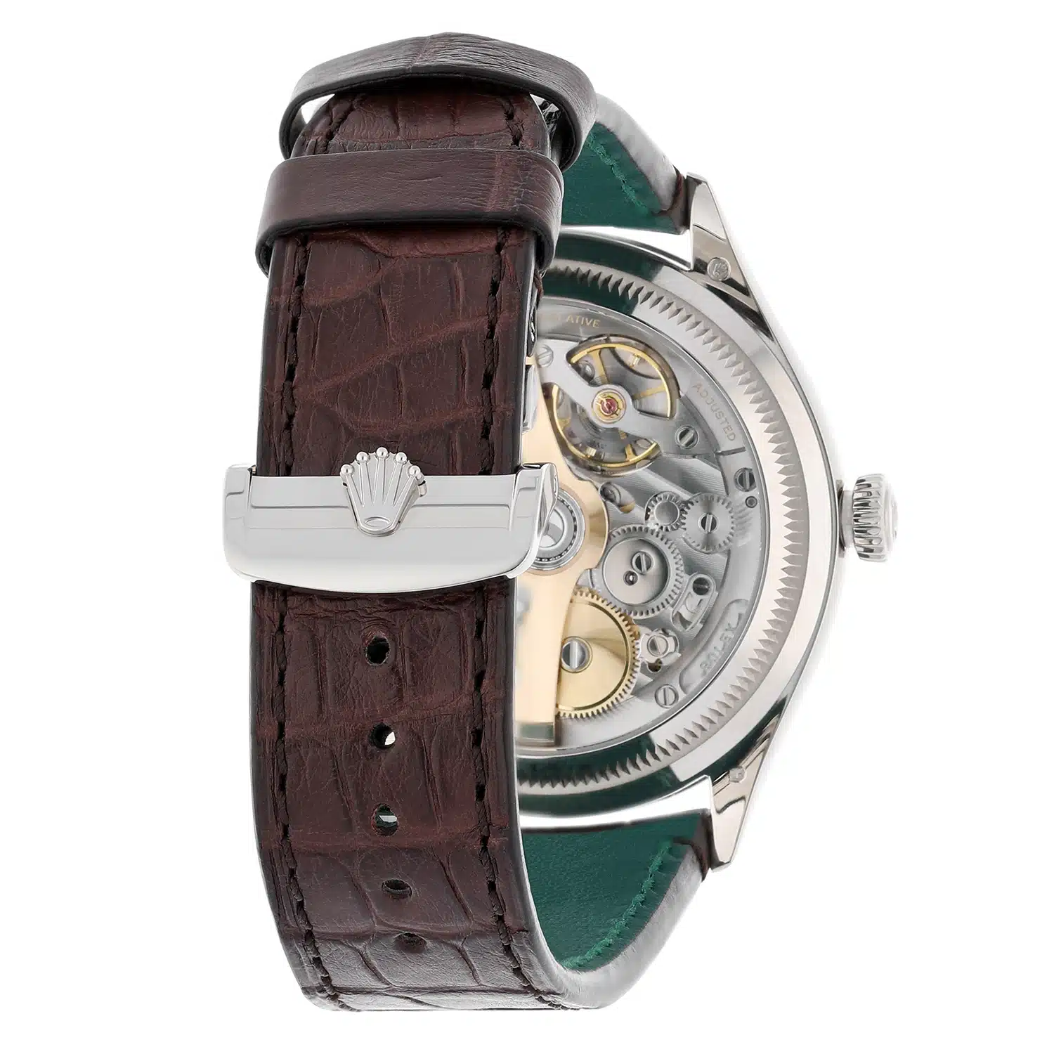 Rolex Perpetual 1908 Ref. 52509-0006 - 18kt White Gold 39mm White Dial – image 7