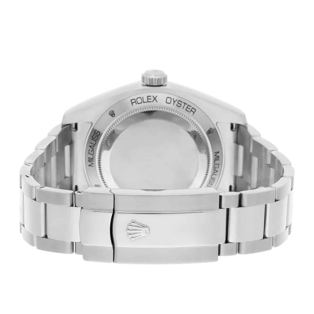 Rolex Milgauss Stainless Steel 40mm Black Dial 116400GV Box/Papers Complete