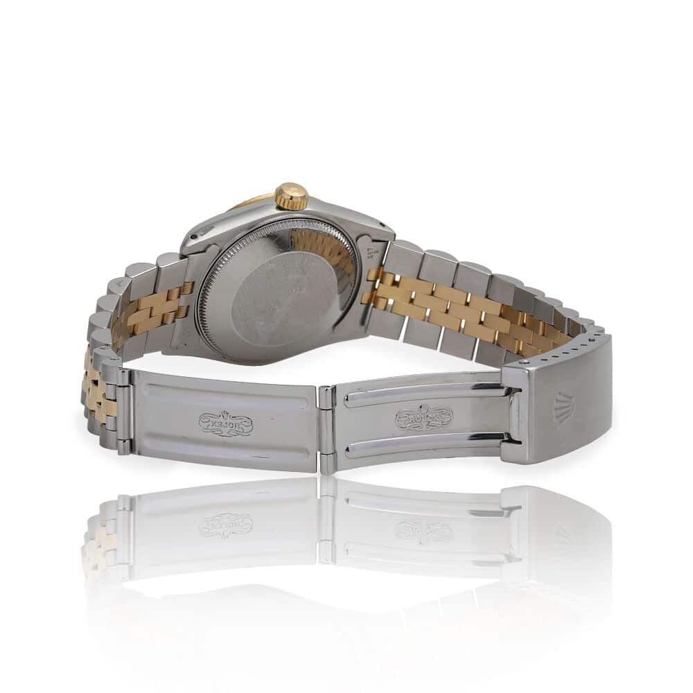 Rolex Datejust 36mm Yellow Gold and Stainless Steel 16013 Watch