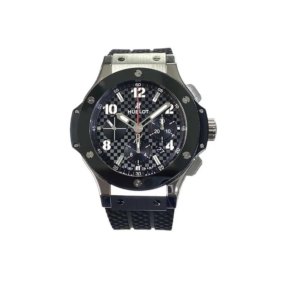 Hublot Big Bang Black Dial 341.SB.131.RX Stainless Steel with Black Rubber Watch – image 2