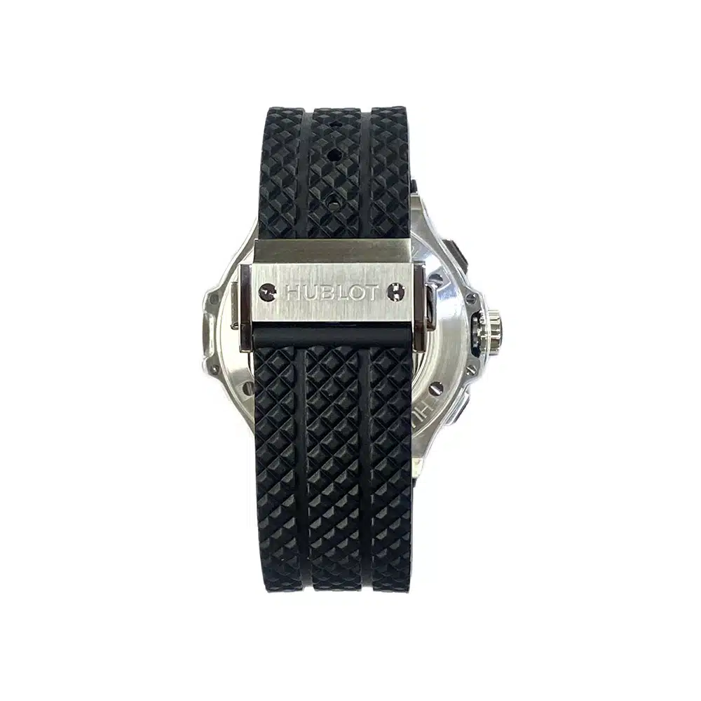 Hublot Big Bang Black Dial 341.SB.131.RX Stainless Steel with Black Rubber Watch – image 4