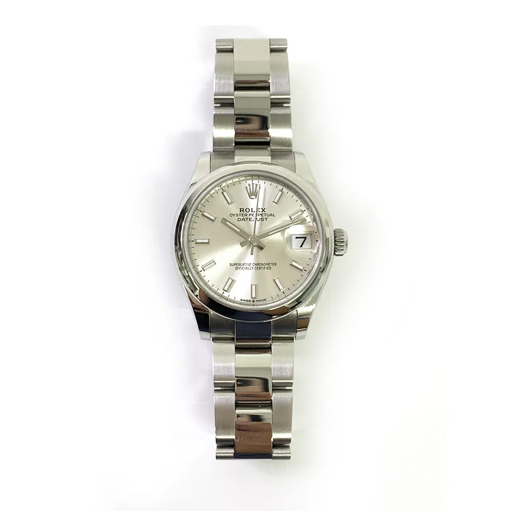 Rolex Datejust Silver Dial 31mm 278240 Stainless Steel Oyster Watch 2023 – image 3