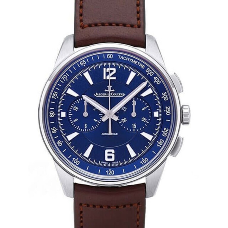 Jaeger-LeCoultre Polaris Chronograph 9028480 Brown Leather watch 42mm Watch 2024