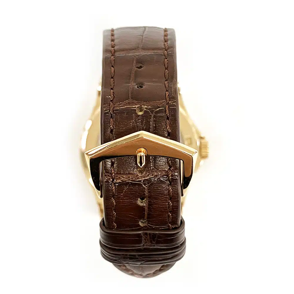 Patek Philippe Calatrava 37mm 5127R-001 Rose Gold With Brown Leather Watch 2013 – image 6