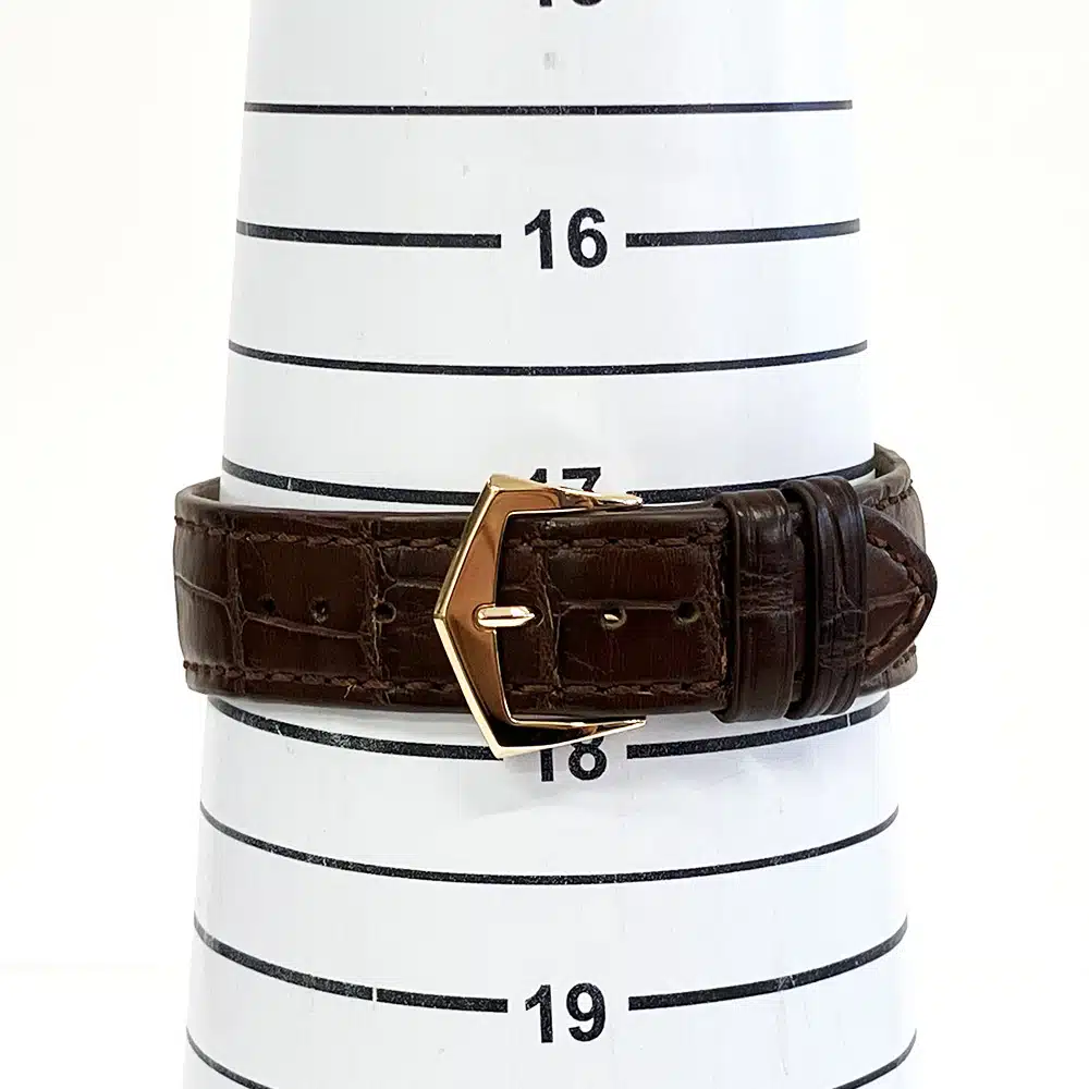 Patek Philippe Calatrava 37mm 5127R-001 Rose Gold With Brown Leather Watch 2013 – image 7