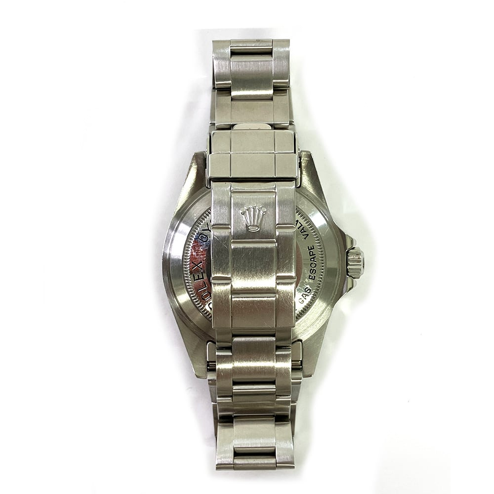 Rolex Sea-Dweller Black Dial 16600 Stainless Steel Oyster Watch 2002